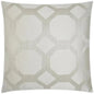 Statler Pearl White Throw Pillow With Insert - LOOMLAN - D.V. Kap - Throw Pillows