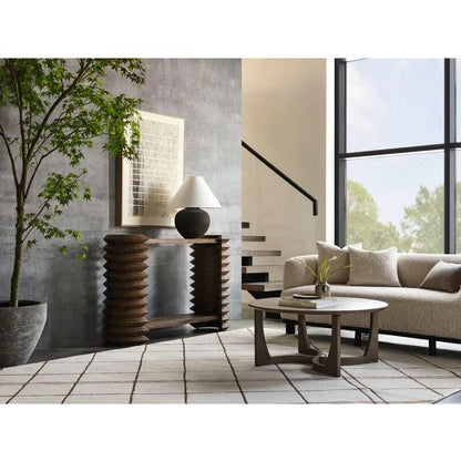 Stax Modern Design Wooden Console Table - LOOMLAN - Wildwood - Console Tables