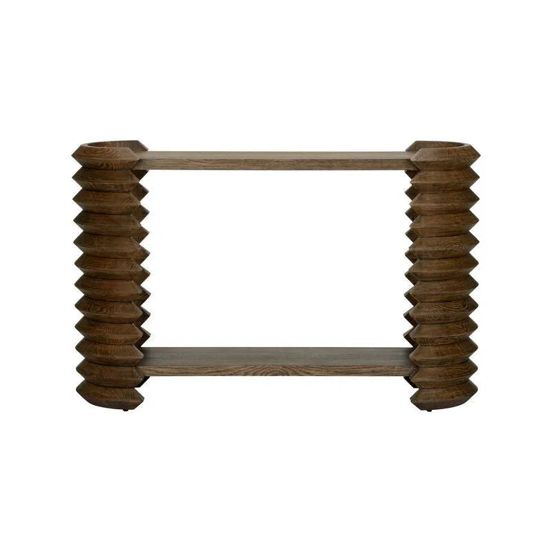 Stax Modern Design Wooden Console Table - LOOMLAN - Wildwood - Console Tables