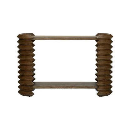 Stax Modern Design Wooden Console Table - LOOMLAN - Wildwood - Console Tables