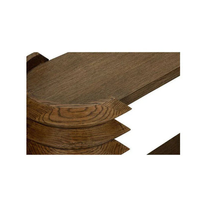 Stax Modern Design Wooden Console Table - LOOMLAN - Wildwood - Console Tables