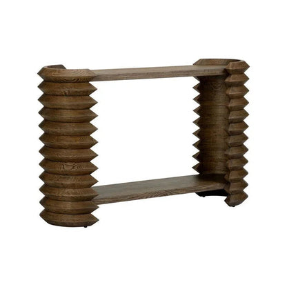 Stax Modern Design Wooden Console Table - LOOMLAN - Wildwood - Console Tables