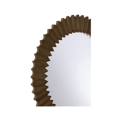 Stax Wood Frame Wall Mirror