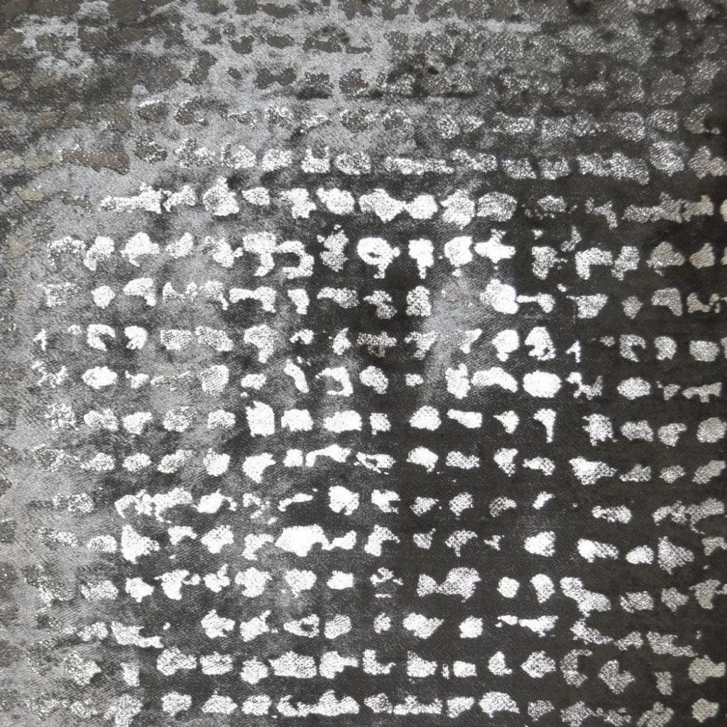 Stealth Pewter Silver Throw Pillow Insert - LOOMLAN - D.V. Kap - Throw Pillows