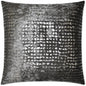 Stealth Pewter Silver Throw Pillow Insert - LOOMLAN - D.V. Kap - Throw Pillows