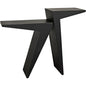 Steam Console, Black Steel - LOOMLAN - Noir - Console Tables