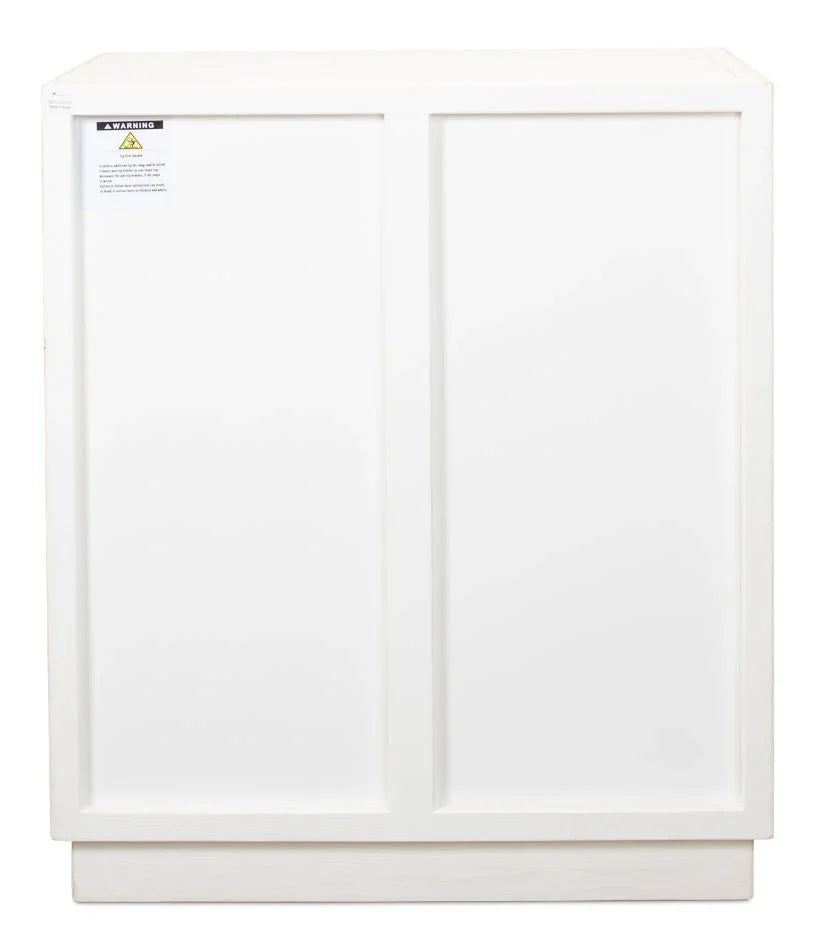 Stefano Four Drawer White Chest - LOOMLAN - Sarreid - Chests