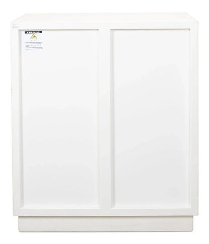 Stefano Four Drawer White Chest - LOOMLAN - Sarreid - Chests