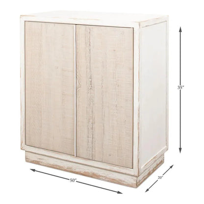 Stefano Two Door Commode - LOOMLAN - Sarreid - Dressers