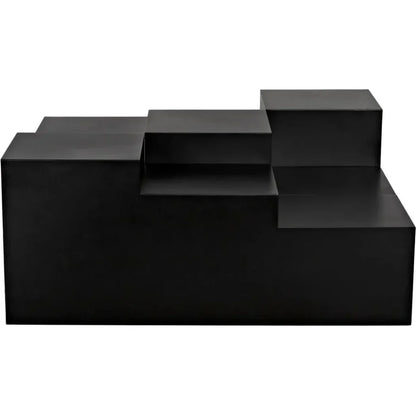 Stein Coffee Table - LOOMLAN - Noir - Coffee Tables