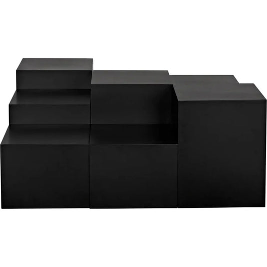 Stein Coffee Table - LOOMLAN - Noir - Coffee Tables