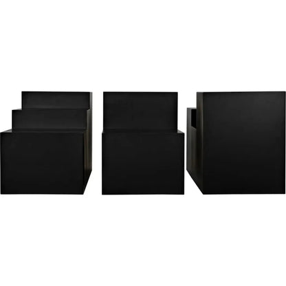 Stein Coffee Table - LOOMLAN - Noir - Coffee Tables