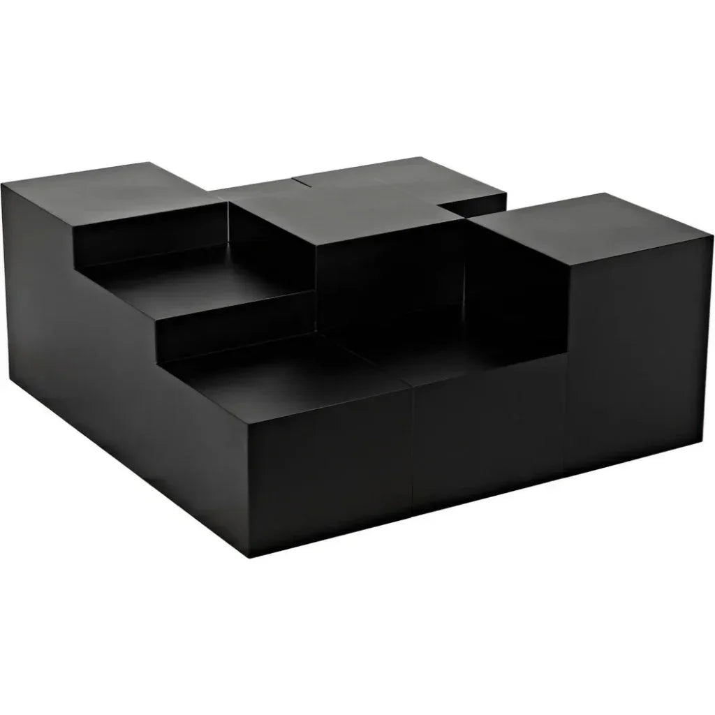 Stein Coffee Table - LOOMLAN - Noir - Coffee Tables