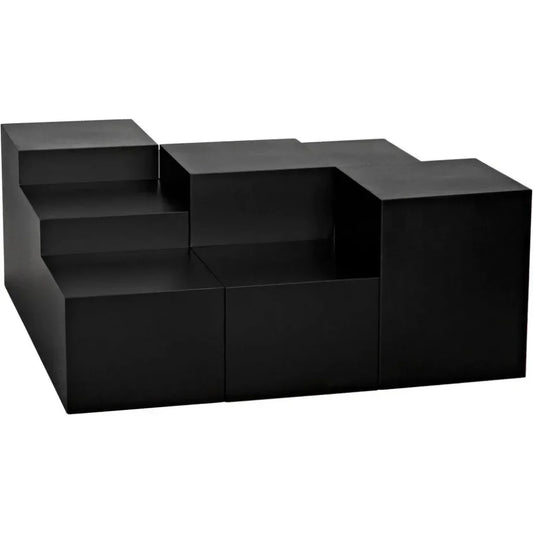 Stein Coffee Table - LOOMLAN - Noir - Coffee Tables