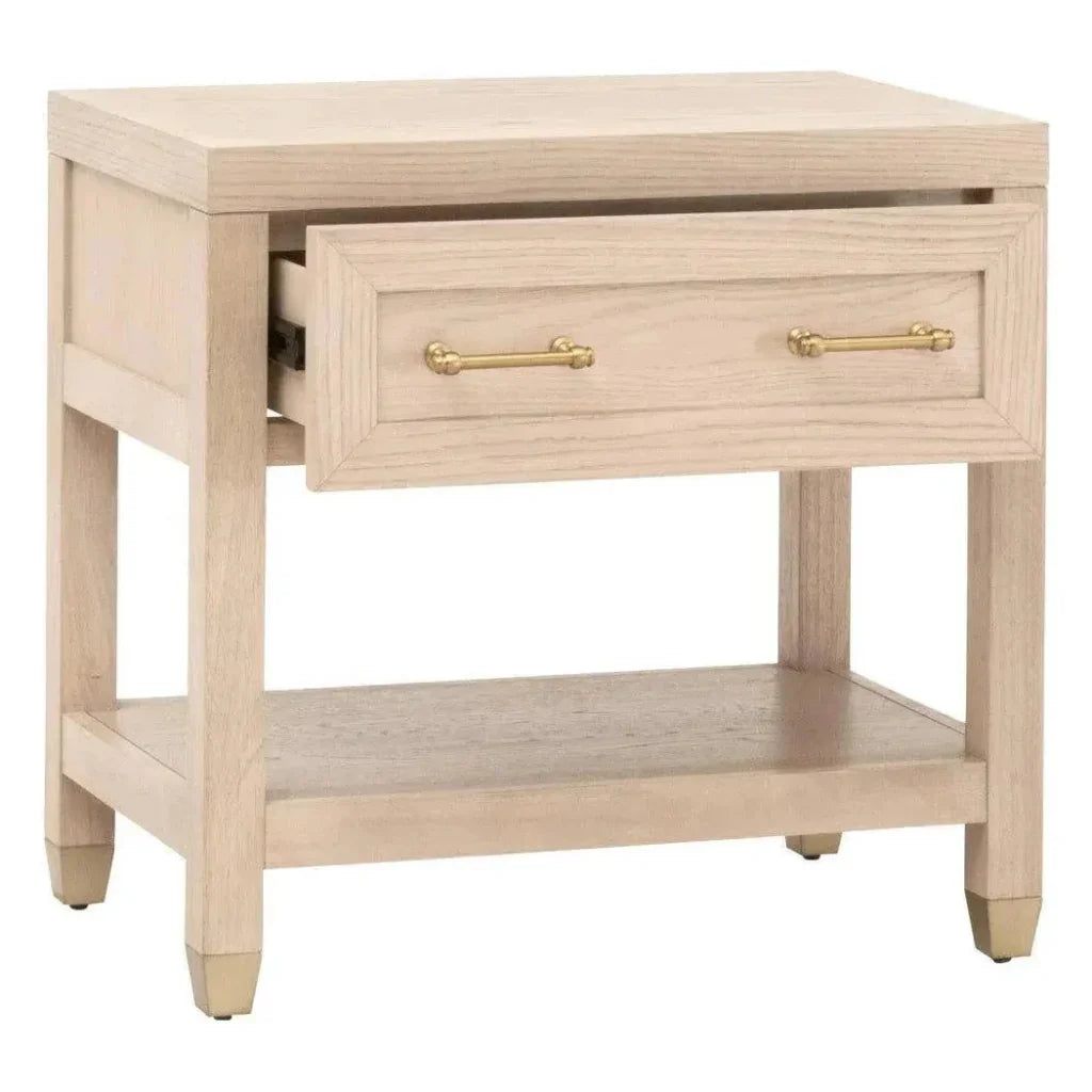 Stella 1 - Drawer Nightstand - LOOMLAN - Essentials For Living - Nightstands