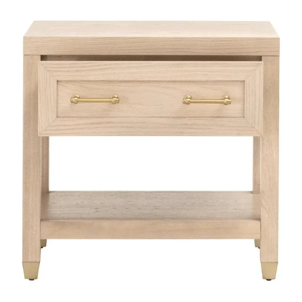 Stella 1 - Drawer Nightstand - LOOMLAN - Essentials For Living - Nightstands