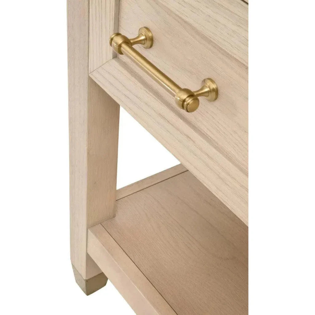 Stella 1 - Drawer Nightstand - LOOMLAN - Essentials For Living - Nightstands