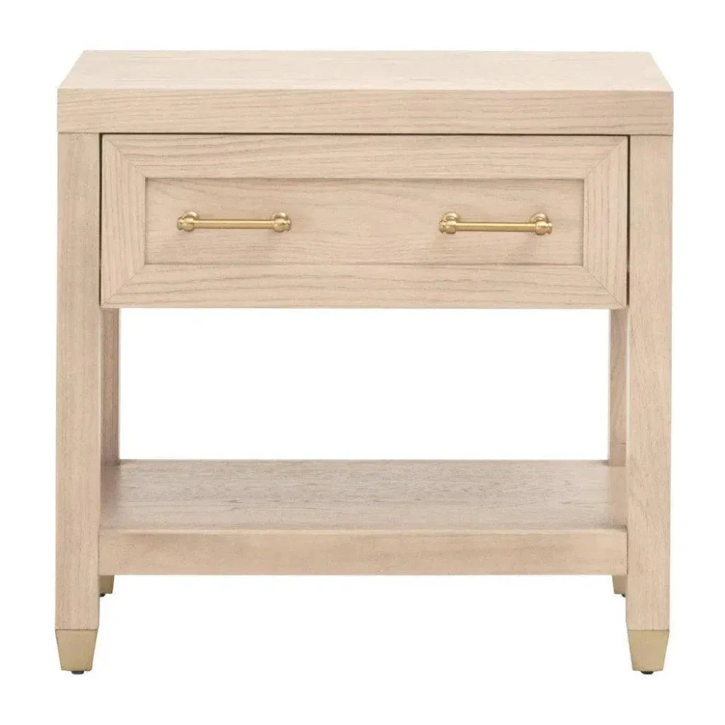 Stella 1 - Drawer Nightstand - LOOMLAN - Essentials For Living - Nightstands