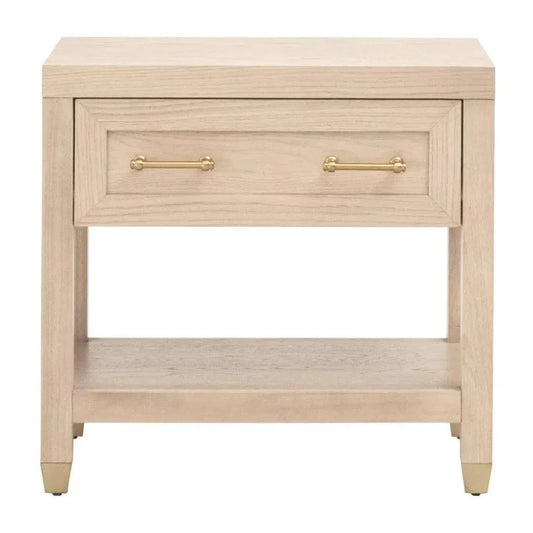 Stella 1 - Drawer Nightstand - LOOMLAN - Essentials For Living - Nightstands