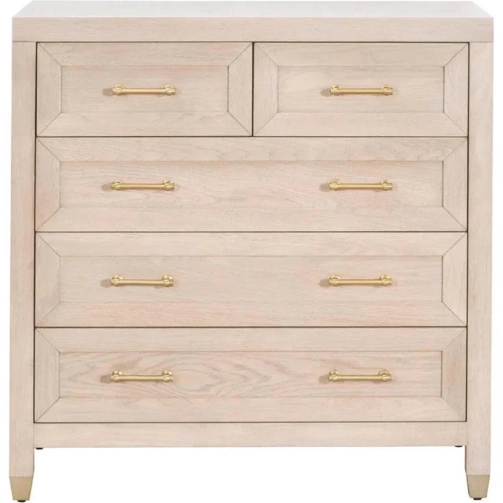 Stella 5 - Drawer High Chest - LOOMLAN - Essentials For Living - Dressers
