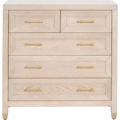 Stella 5 - Drawer High Chest - LOOMLAN - Essentials For Living - Dressers