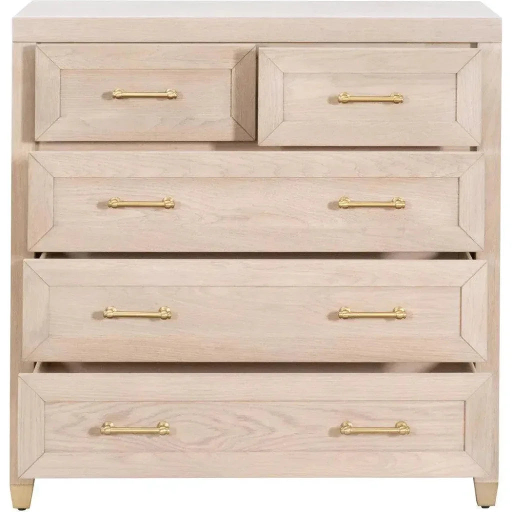 Stella 5 - Drawer High Chest - LOOMLAN - Essentials For Living - Dressers