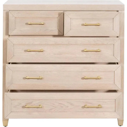 Stella 5 - Drawer High Chest - LOOMLAN - Essentials For Living - Dressers
