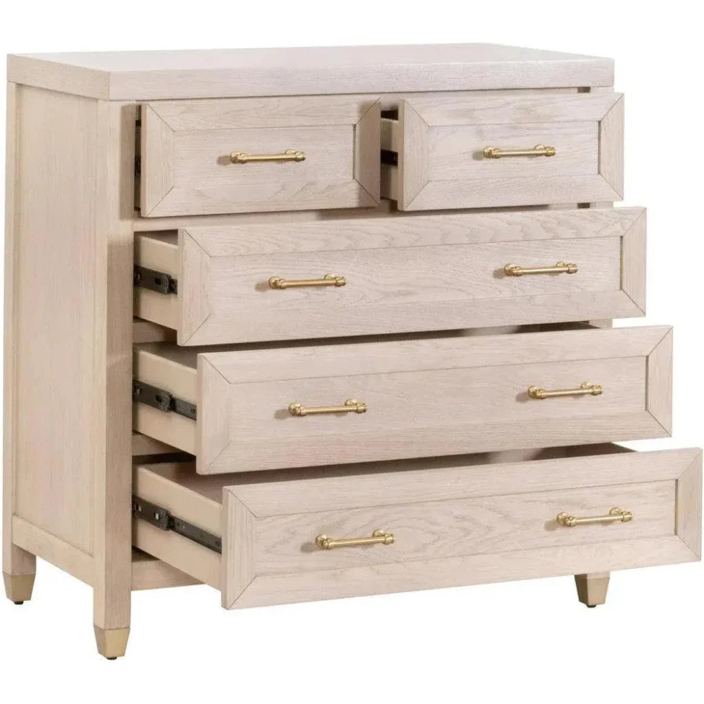Stella 5 - Drawer High Chest - LOOMLAN - Essentials For Living - Dressers
