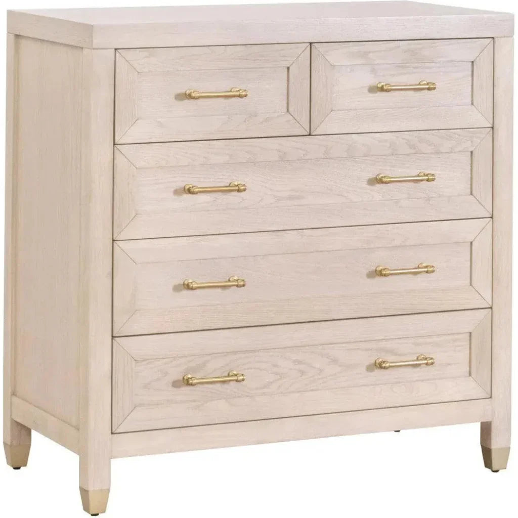 Stella 5 - Drawer High Chest - LOOMLAN - Essentials For Living - Dressers