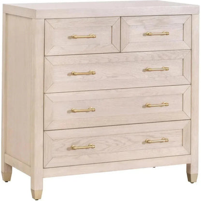 Stella 5 - Drawer High Chest - LOOMLAN - Essentials For Living - Dressers