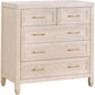 Stella 5 - Drawer High Chest - LOOMLAN - Essentials For Living - Dressers