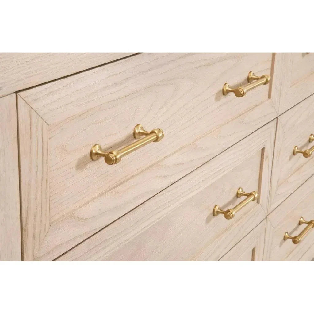Stella 6 - Drawer Double Dresser - LOOMLAN - Essentials For Living - Dressers