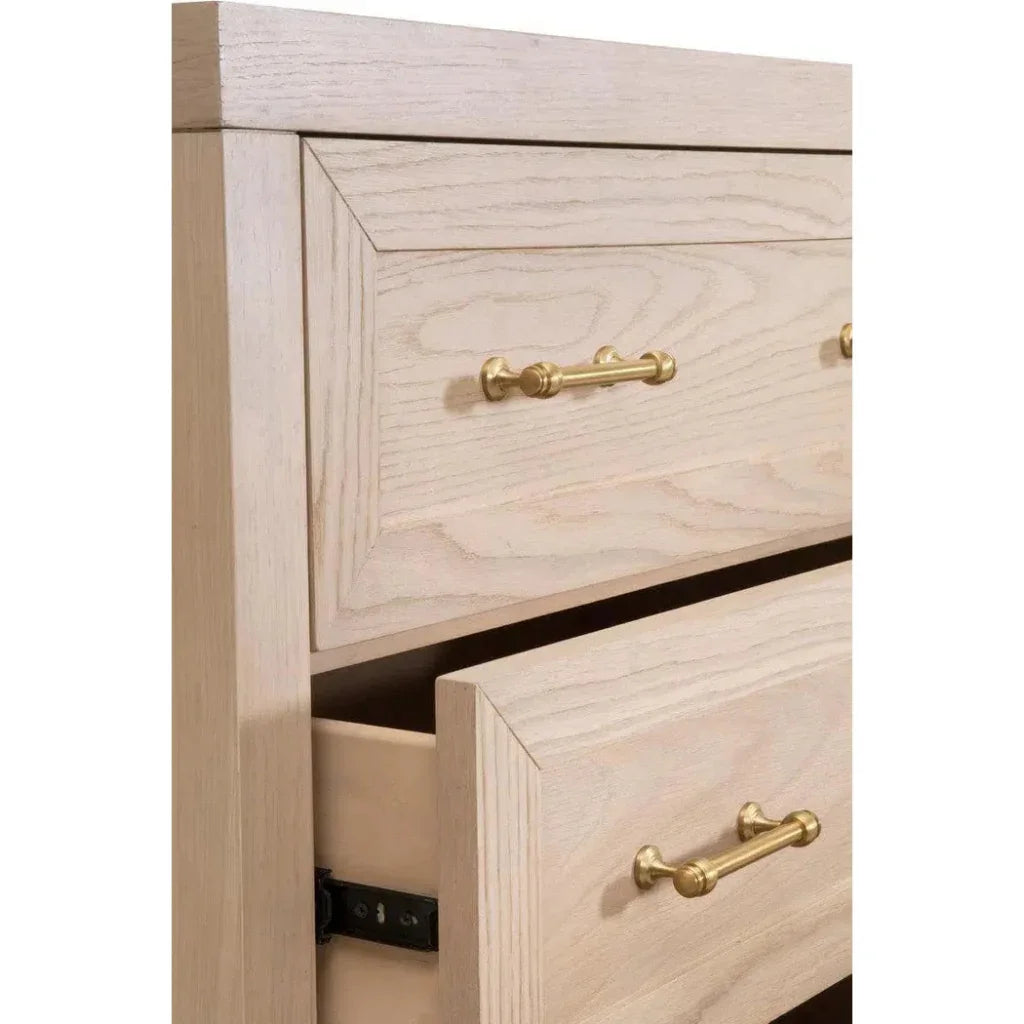 Stella 6 - Drawer Double Dresser - LOOMLAN - Essentials For Living - Dressers