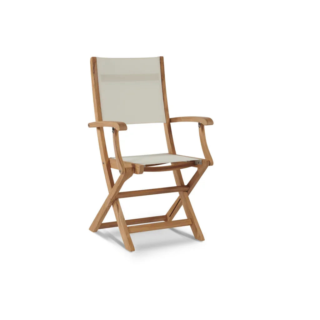 Stella Durable Teak Patio Round Bistro Set 3PC-Outdoor Bistro Sets-HiTeak-LOOMLAN