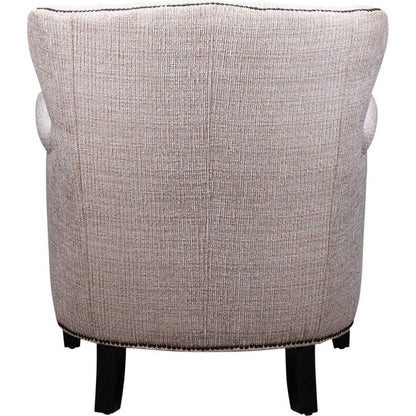 Stella Luxurious Leather Comfort Chair - LOOMLAN - Olivia + Quinn - Club Chairs