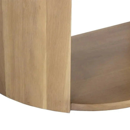 Stella Marble Topped Wooden Nightstand - LOOMLAN - SUNPAN - Nightstands