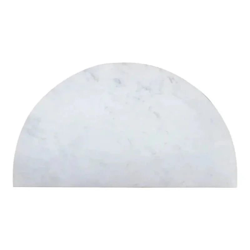 Stella Marble Topped Wooden Nightstand - LOOMLAN - SUNPAN - Nightstands