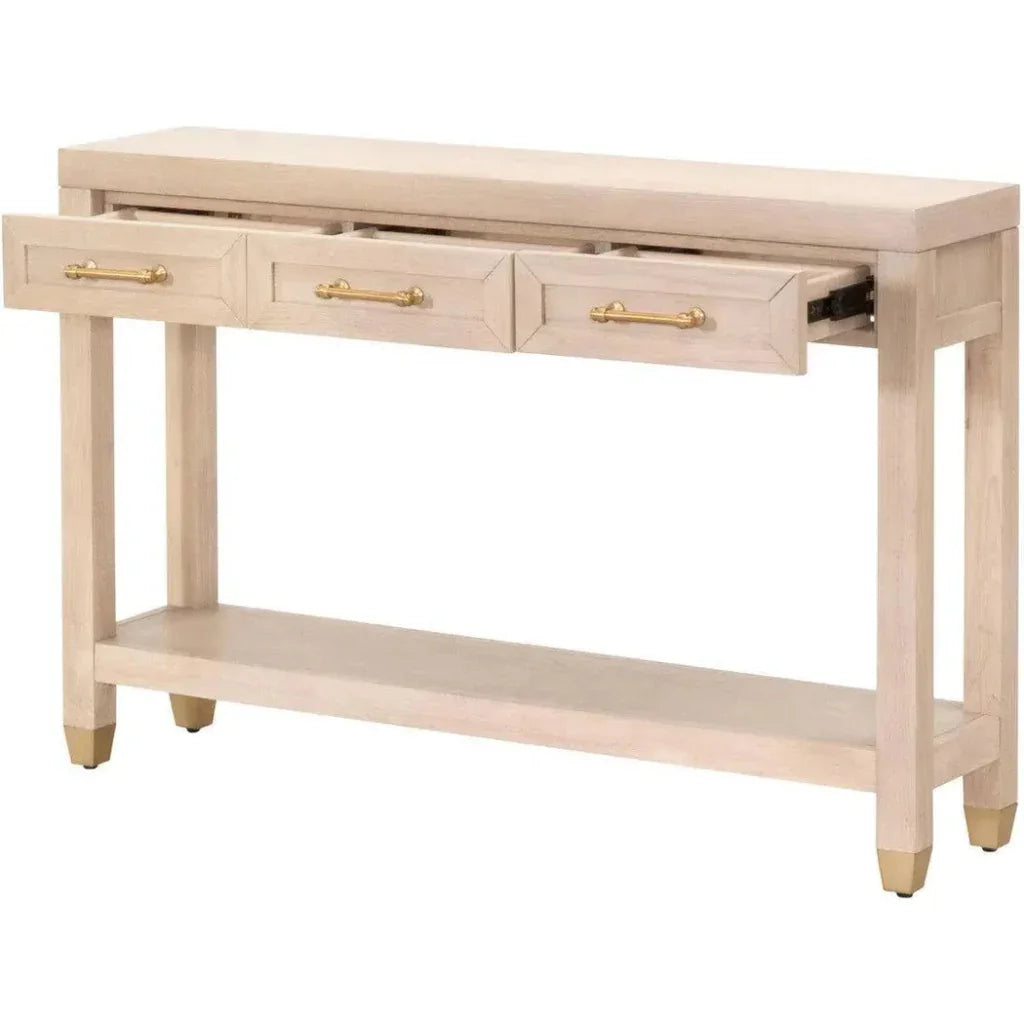 Stella Narrow Console Table - LOOMLAN - Essentials For Living - Console Tables