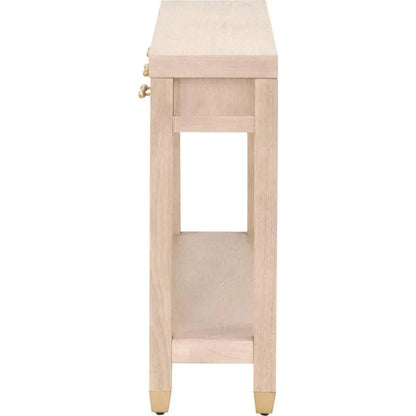 Stella Narrow Console Table - LOOMLAN - Essentials For Living - Console Tables