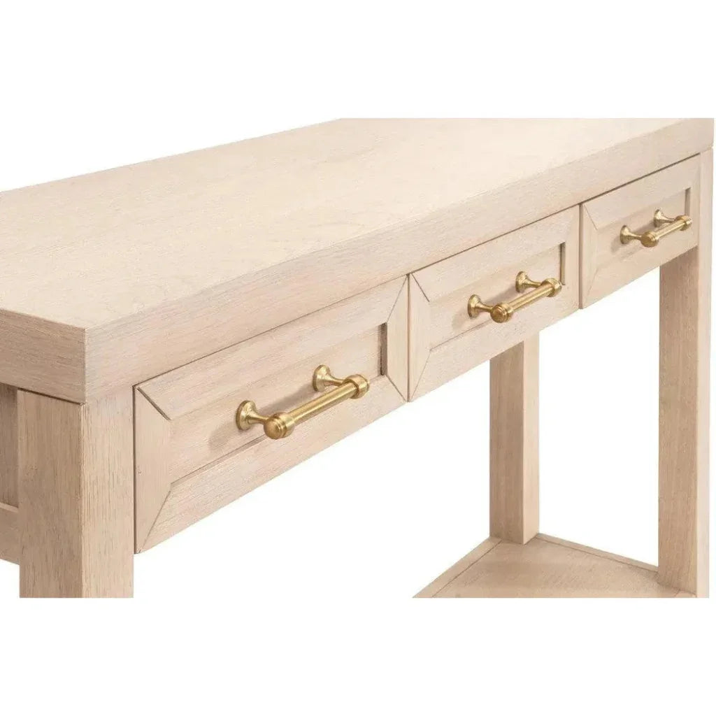 Stella Narrow Console Table - LOOMLAN - Essentials For Living - Console Tables