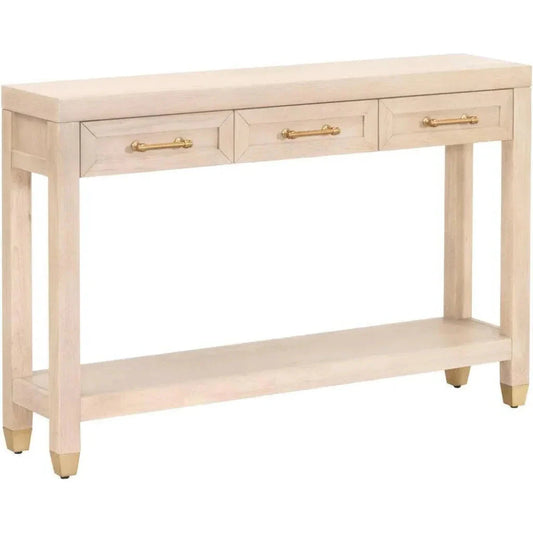Stella Narrow Console Table - LOOMLAN - Essentials For Living - Console Tables