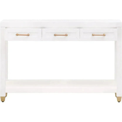 Stella Narrow Console Table Solid Wood - LOOMLAN - Essentials For Living - Console Tables