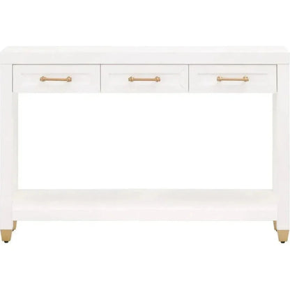 Stella Narrow Console Table Solid Wood - LOOMLAN - Essentials For Living - Console Tables