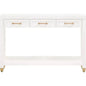 Stella Narrow Console Table Solid Wood - LOOMLAN - Essentials For Living - Console Tables