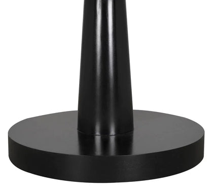 Stella Wooden Black Dining Table-Dining Tables-Noir-LOOMLAN