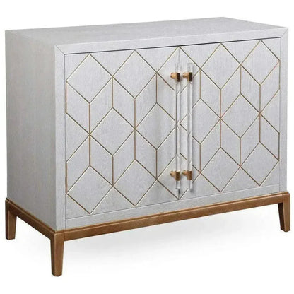 Stemware Holders Home Bar Cabinet-Home Bar Cabinets-Bassett Mirror-LOOMLAN