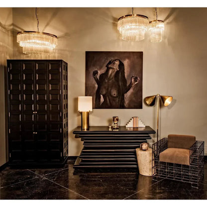 Step Bookends Sculpture - LOOMLAN - Noir - Statues & Sculptures