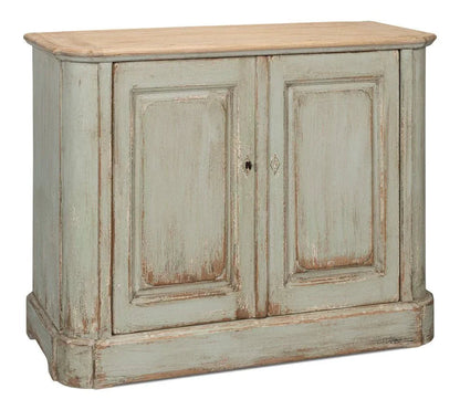 Stephano Two Door Wood Sideboard - LOOMLAN - Sarreid - Sideboards