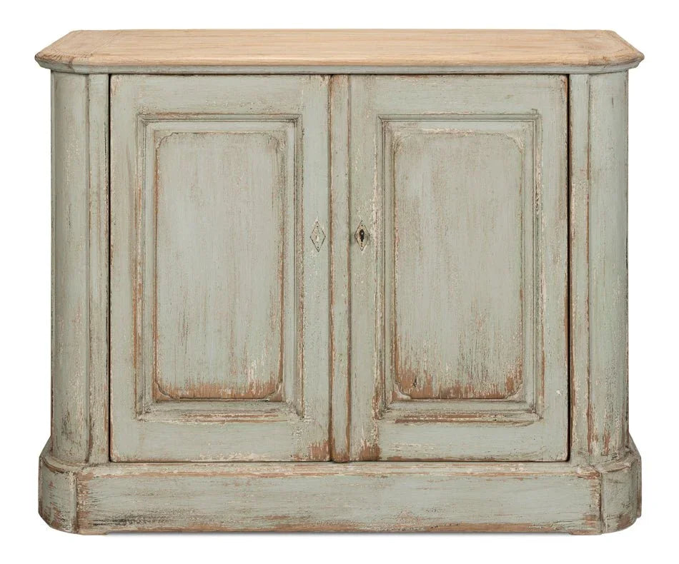 Stephano Two Door Wood Sideboard - LOOMLAN - Sarreid - Sideboards