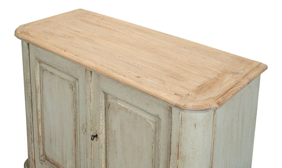 Stephano Two Door Wood Sideboard - LOOMLAN - Sarreid - Sideboards